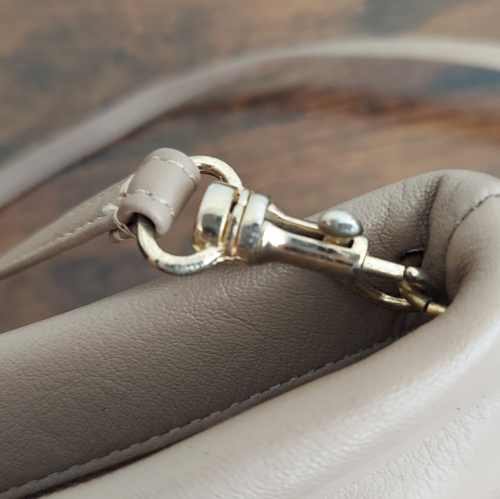 Vintage Anne Klein For Calderon Clutch / Crossbody Bag 80's - Picture 9 of 11